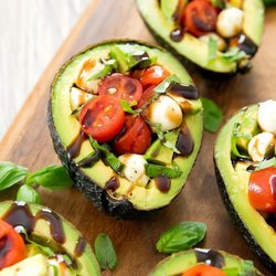 Restaurant Depot - Avocado Caprese! Mmmmm
