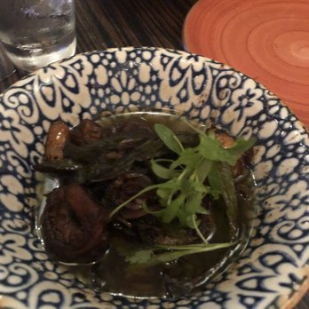 Oyamel - Camarones Al Mojo De Ajo Negro - Mexican Near Me - Washington, DC, District of Columbia