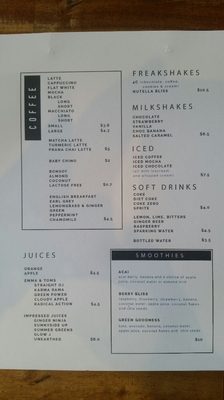 Menu photo 3 Rock Paper Scissors Port Melbourne, VIC Menu photo 3 Rock Paper Scissors Port Melbourne, VIC
