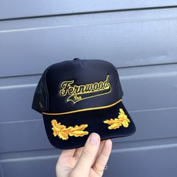Shenanigans Promogear - Some swanky hats done recently for the Fernwood Inn here in Victoria. One of our favourites!