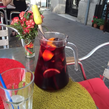 Tuscania - Sangria - Mediterranean Near Me - Barcelona, B Tuscania - Sangria - Mediterranean Near Me - Barcelona, B