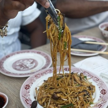Nine Tailed Fox - Chow Mein Noodle - Chinese Near Me - Baltimore, Maryland