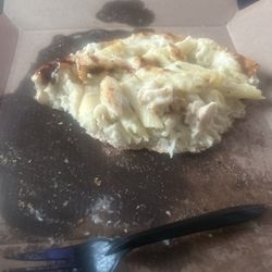 Domino's Pizza - Some of the Alfredo bowl