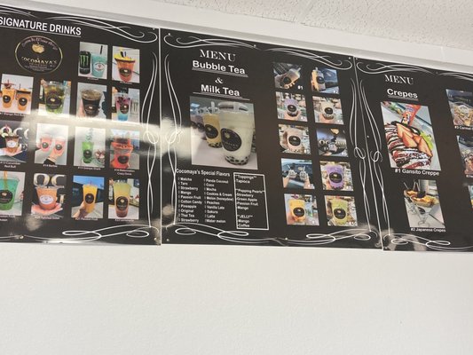 COCOMAYA’S desserts by null