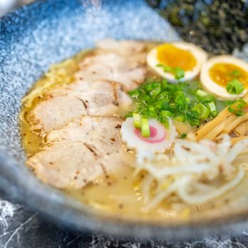 Kumako Ramen Den - Tonkatsu Ramen w/ egg ($16 + $2/egg) - Ramen Near Me - San Jose, California