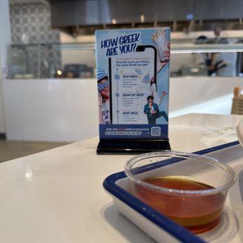 Greco - Healthy Greek salad  + protein (chicken ) With dressing on the side !!! - Salad Near Me - Washington, DC, District of Columbia