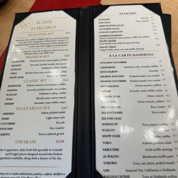 Sushi Tokoro - Sushi Bars Near Me - New York, New York Sushi Tokoro - Sushi Bars Near Me - New York, New York