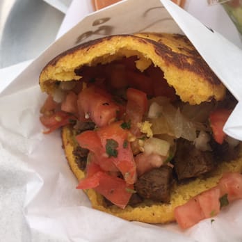 Guasaca - Steak arepa - customized - Venezuelan Near Me - Raleigh, North Carolina Guasaca - Steak arepa - customized - Venezuelan Near Me - Raleigh, North Carolina