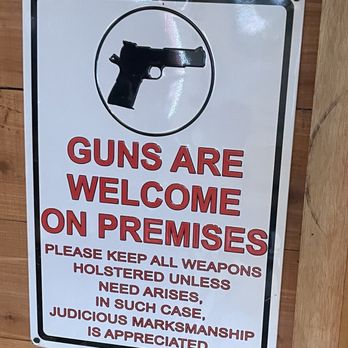 The Camphouse Burger Bar - Sign on the wall. - Love it. - Burgers Near Me - Long Beach, Mississippi