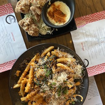 Boru Ramen - Fries and chicken appetizer (small) - Ramen Near Me - Baton Rouge, Louisiana Boru Ramen - Fries and chicken appetizer (small) - Ramen Near Me - Baton Rouge, Louisiana