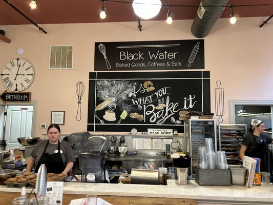 Black Water Bakery + Eats by null