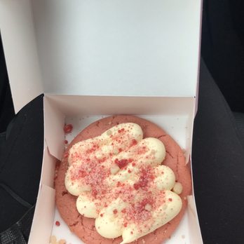 Crumbl - Burleson - Strawberry shortcake cookie - Bakeries Near Me - Burleson, Texas