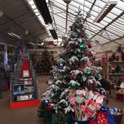 Berwick Garden Centre - Christmas section.