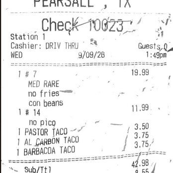 La Parrillada - Mexican Near Me - Pearsall, Texas