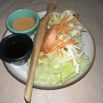 Thai Garden Restaurant & Bar - House Salad - Thai Near Me - Houston, Texas Thai Garden Restaurant & Bar - House Salad - Thai Near Me - Houston, Texas