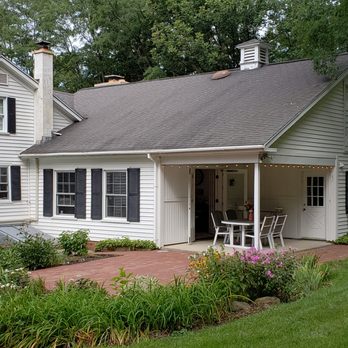 The Bond 1835 - Backyard patio where we had breakfast - Bed & Breakfast Near Me - Skaneateles, New York The Bond 1835 - Backyard patio where we had breakfast - Bed & Breakfast Near Me - Skaneateles, New York