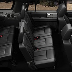 Lincoln Navigator L interior