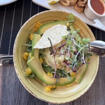 Carasau - Lobster mango salad - Sardinian Near Me - Culver City, California