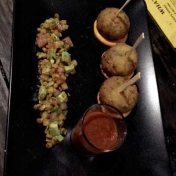 Bunbury - Shrimp balls - Argentine Near Me - Miami, Florida
