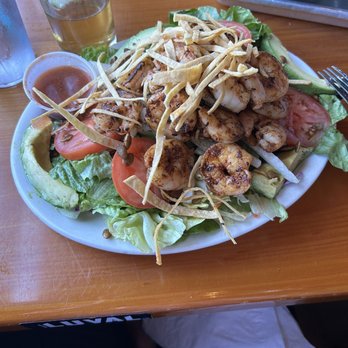 TacoLu - Tacolu salad w shrimp double protein - Mexican Near Me - Jacksonville Beach, Florida TacoLu - Tacolu salad w shrimp double protein - Mexican Near Me - Jacksonville Beach, Florida