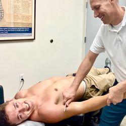 Cann Chiropractic Center - Myofascial Release for when those arms get all jujitsu'd up.