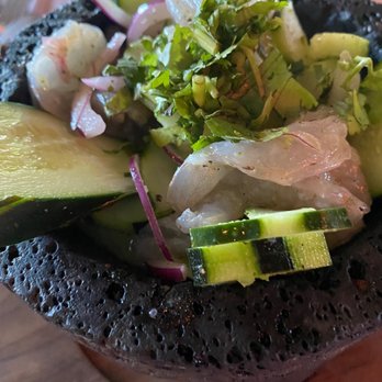 La Corriente Cevichería Nais - Agua Chile 7.6 - Seafood Near Me - Mexicali, BCN