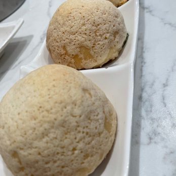 Tim Ho Wan - B1. Baked BBQ Pork Buns - Dim Sum Near Me - Irvine, California Tim Ho Wan - B1. Baked BBQ Pork Buns - Dim Sum Near Me - Irvine, California