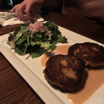 Local Break - Delicious crab cakes. - New American Near Me - Eastham, Massachusetts Local Break - Delicious crab cakes. - New American Near Me - Eastham, Massachusetts
