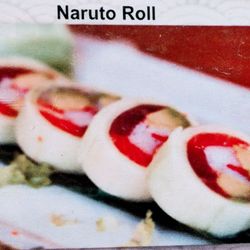 Fatty Fish Sushi Restaurant - Naruto Roll