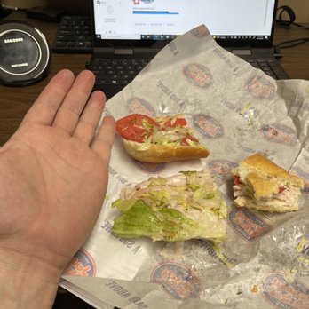 Jersey Mike's Subs - That's half of a regular - Sandwiches Near Me - Monrovia, California