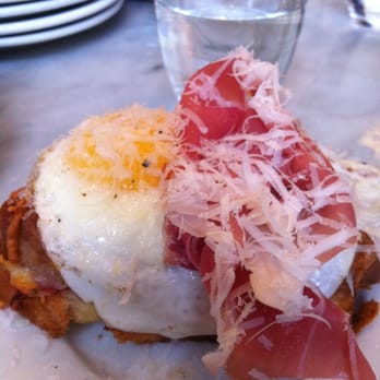 Buvette - Croque Monsieur - French Near Me - New York, New York