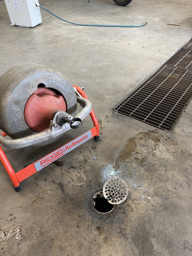 Slide of Keystone Drain Cleaning