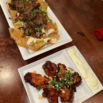 Liberty Call Distilling - Nachos and wings - Distilleries Near Me - San Diego, California Liberty Call Distilling - Nachos and wings - Distilleries Near Me - San Diego, California