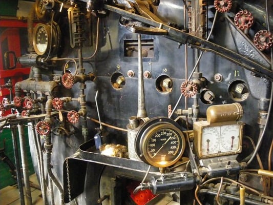 Pacific Southwest Railway Museum by null