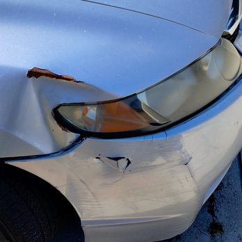 Express Auto Body - Before - Body Shops Near Me - La puente, California