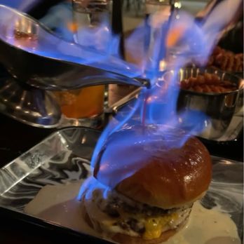 The LKSD  - Fire Burger! - Burgers Near Me - Downey, California