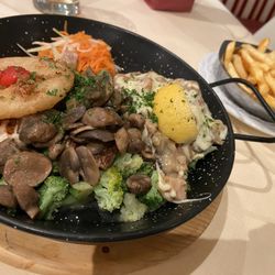 Hotel An Der Hasenheide - Spezialpfanne Hasenheide