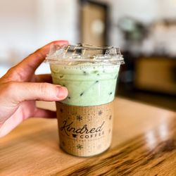 Kindred Coffee & Kitchen - Lavender Matcha