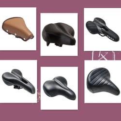 New Bo Bo Bicycle - Saddles