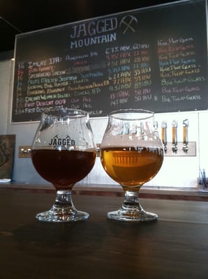 Jagged Mountain Craft Brewery by null