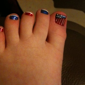 Royal Nails Boutique - Memorial day!! 6 year old cutie toes. Thanks Alec!! - Nail Salons Near Me - Dallas, Texas Royal Nails Boutique - Memorial day!! 6 year old cutie toes. Thanks Alec!! - Nail Salons Near Me - Dallas, Texas