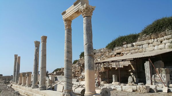 Knidos Ancient City by null