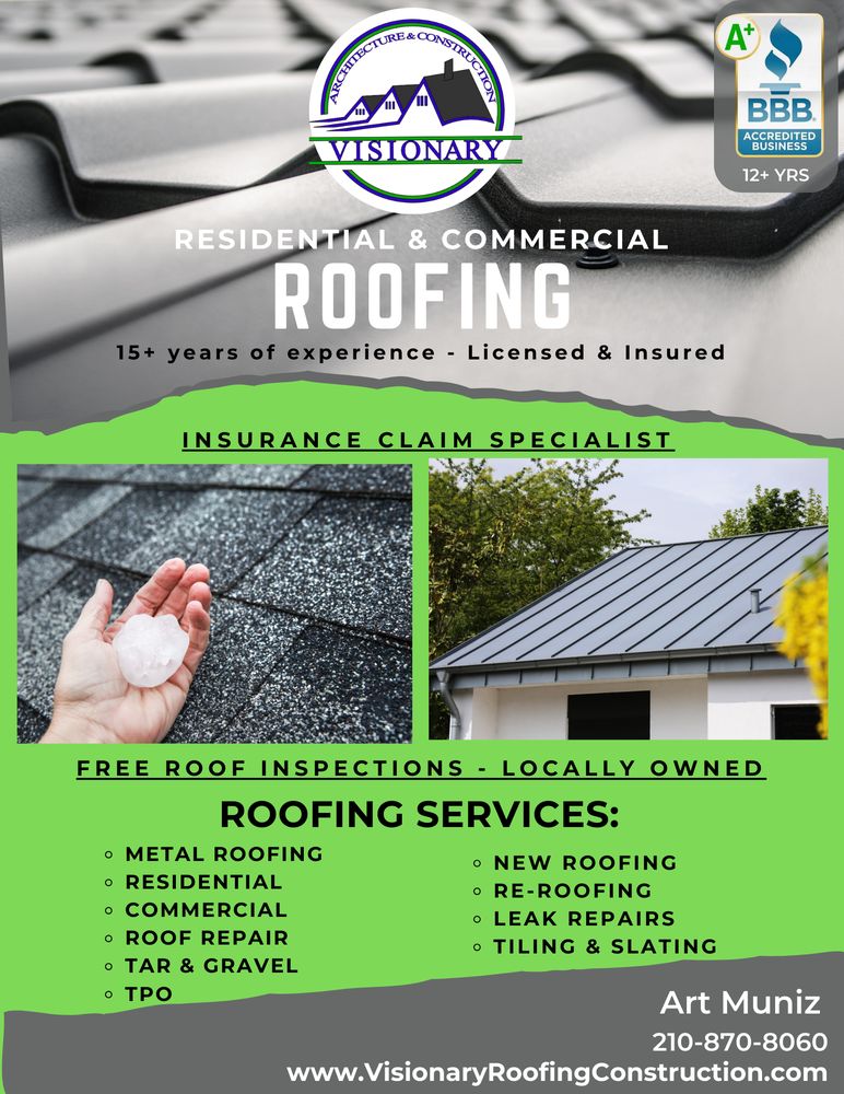 Slide of Visionary Roofing & Remodeling