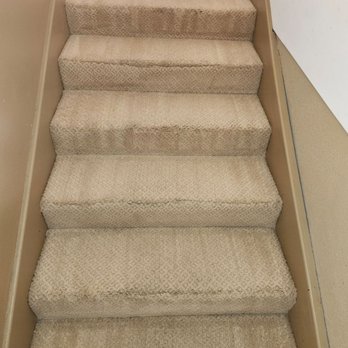 Absolute Carpet & Tile - AFTER - I can't believe the heavily stained, soiled, smelly, infested carpet looks like new (stairs on garage). 5 stars all the way! - Carpet Cleaning Near Me - Austin, Texas Absolute Carpet & Tile - AFTER - I can't believe the heavily stained, soiled, smelly, infested carpet looks like new (stairs on garage). 5 stars all the way! - Carpet Cleaning Near Me - Austin, Texas