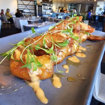 Tribe at Riverwalk - Fried Honey Lime Shrimp  by Coloradofoodie - New American Near Me - Castle Rock, Colorado