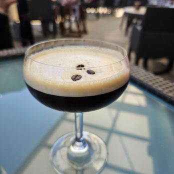 Gordon Ramsay Restaurants - Salted Caramel Espresso Martini- $18 - Breakfast & Brunch Near Me - St. Louis, Missouri