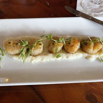 The Ancient Mariner - Scallops. Not good. - American Near Me - Ridgefield, Connecticut The Ancient Mariner - Scallops. Not good. - American Near Me - Ridgefield, Connecticut