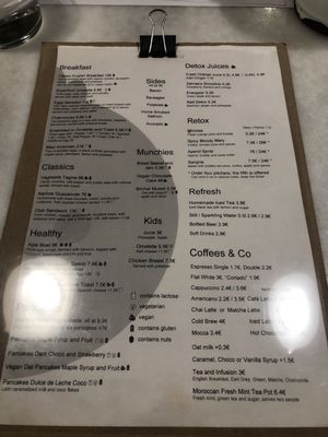 Menu photo 3 Billy Brunch Barcelona, B Menu photo 3 Billy Brunch Barcelona, B