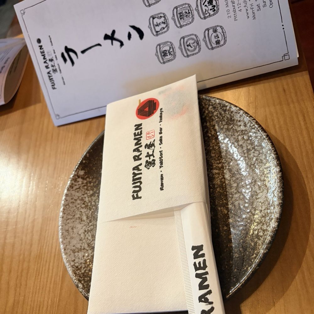 Fujiya Ramen - Ramen Near Me - Pittsburgh, Pennsylvania