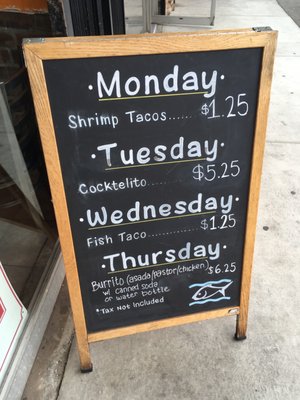 Baja Mar Taco by null